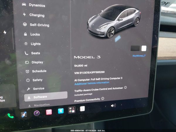 2023 TESLA MODEL 3 REAR-WHEEL DRIVE
