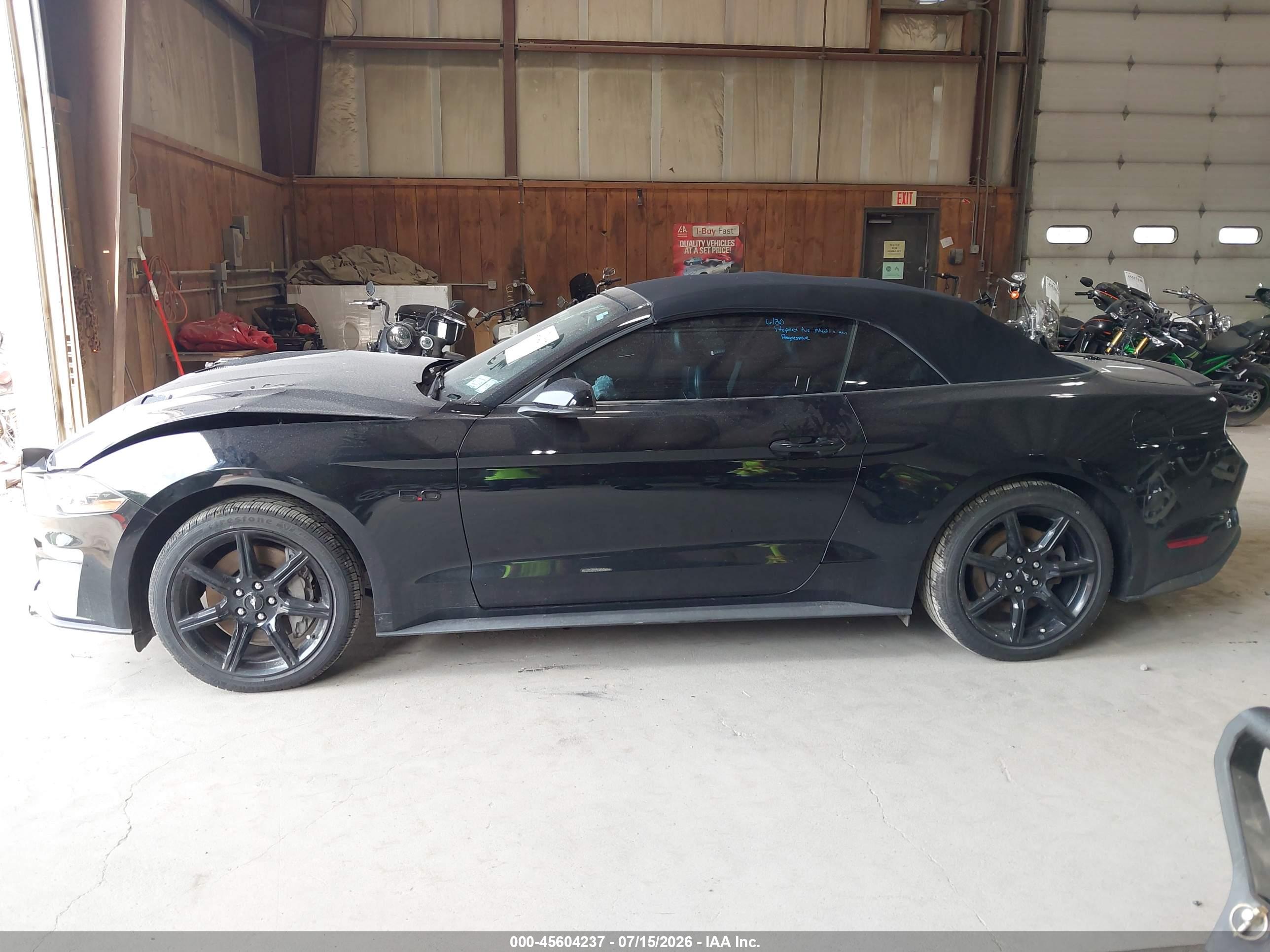 2019 FORD MUSTANG GT PREMIUM