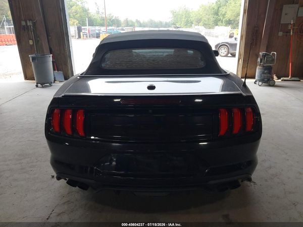 2019 FORD MUSTANG GT PREMIUM