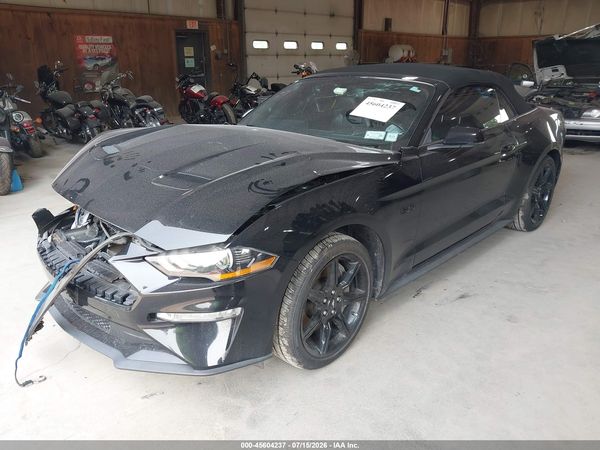 2019 FORD MUSTANG GT PREMIUM