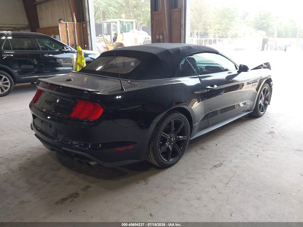 2019 FORD MUSTANG GT PREMIUM
