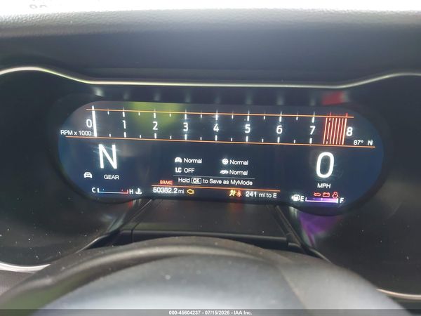 2019 FORD MUSTANG GT PREMIUM