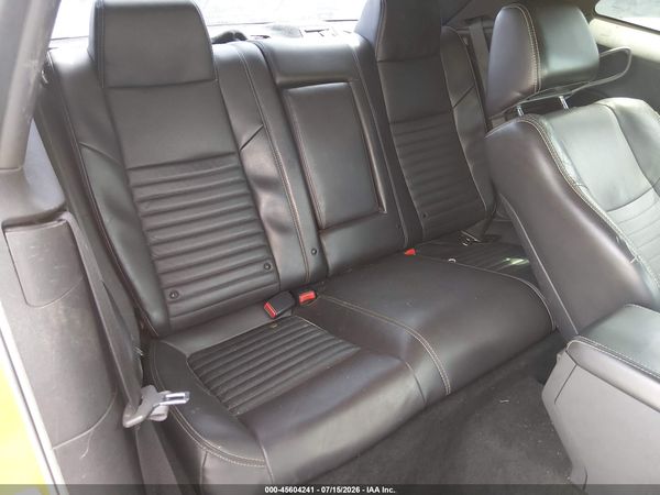 2012 DODGE CHALLENGER R/T