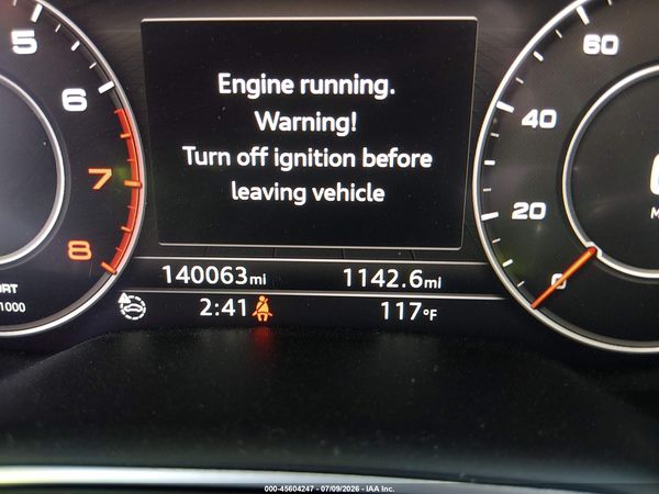 2017 AUDI Q7 3.0T PREMIUM