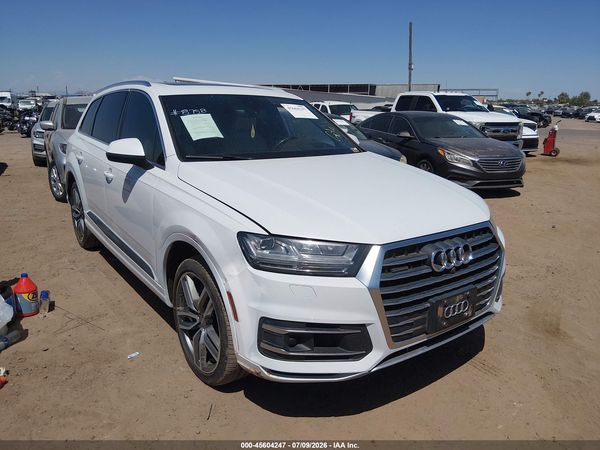 2017 AUDI Q7 3.0T PREMIUM