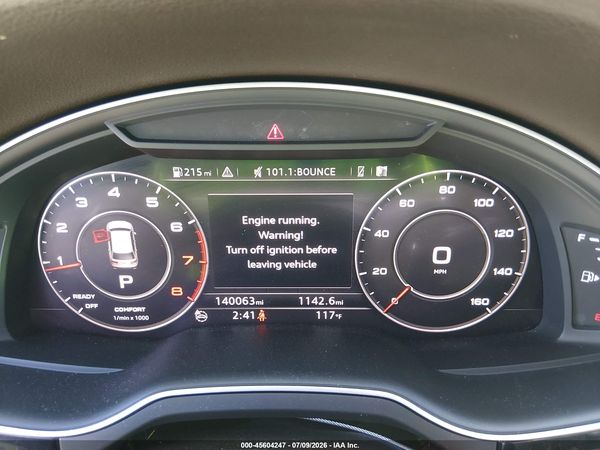 2017 AUDI Q7 3.0T PREMIUM