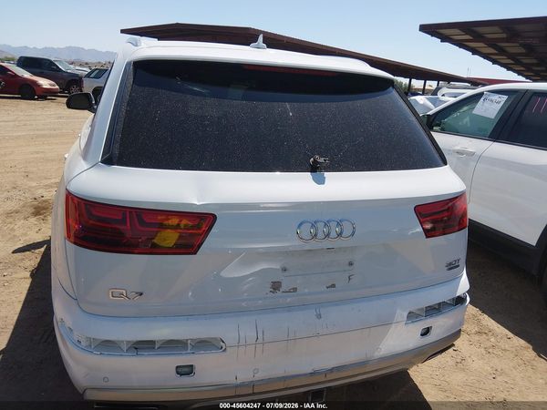 2017 AUDI Q7 3.0T PREMIUM