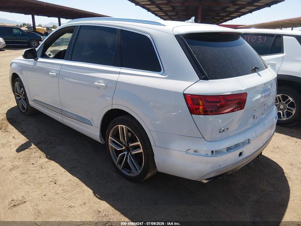 2017 AUDI Q7 3.0T PREMIUM
