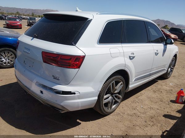 2017 AUDI Q7 3.0T PREMIUM