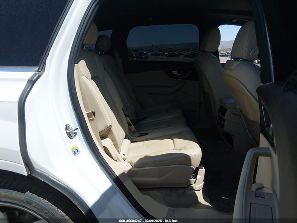 2017 AUDI Q7 3.0T PREMIUM