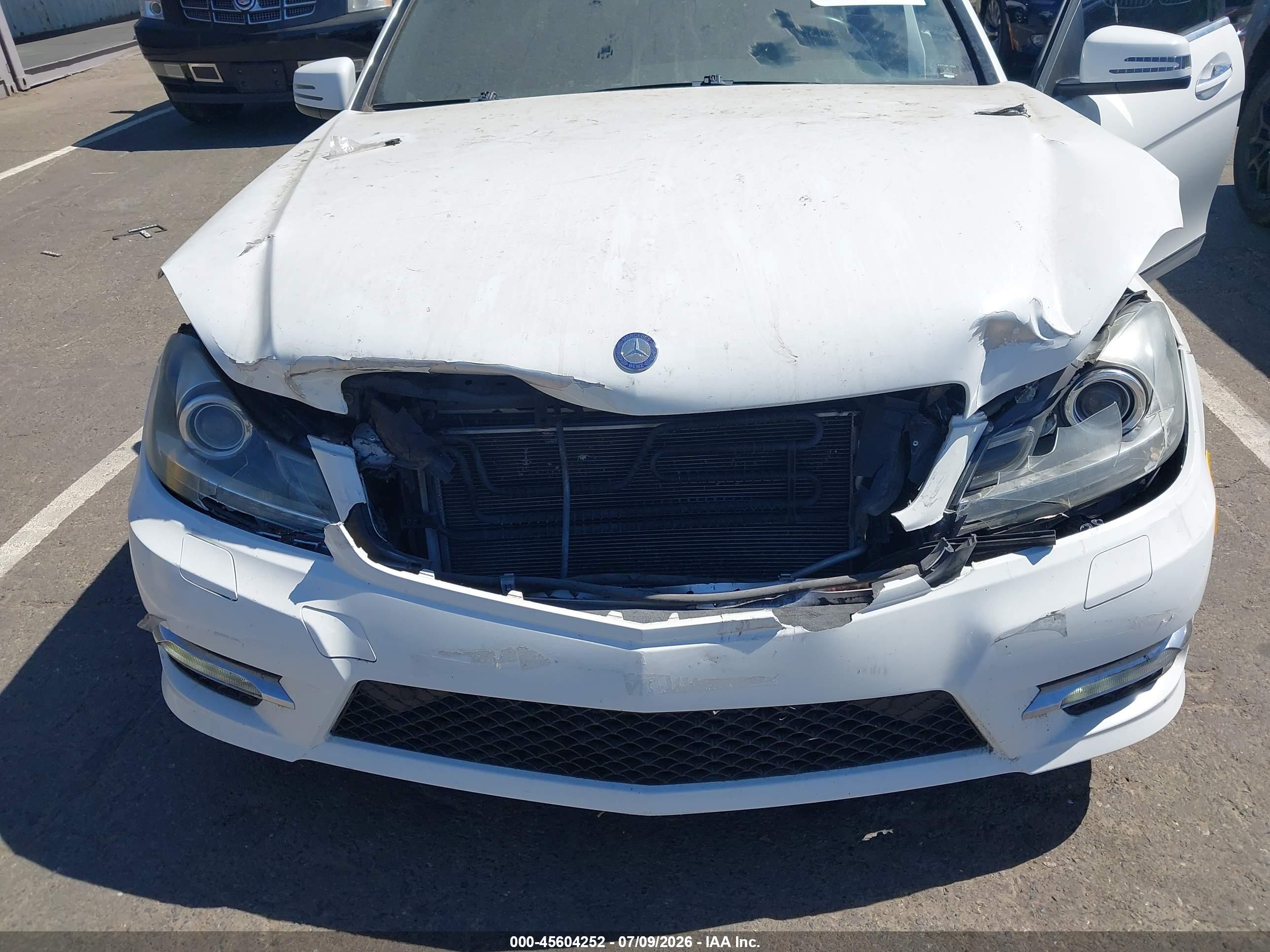 2013 MERCEDES-BENZ C 250 C250