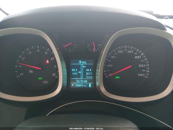 2013 CHEVROLET EQUINOX LTZ — I7