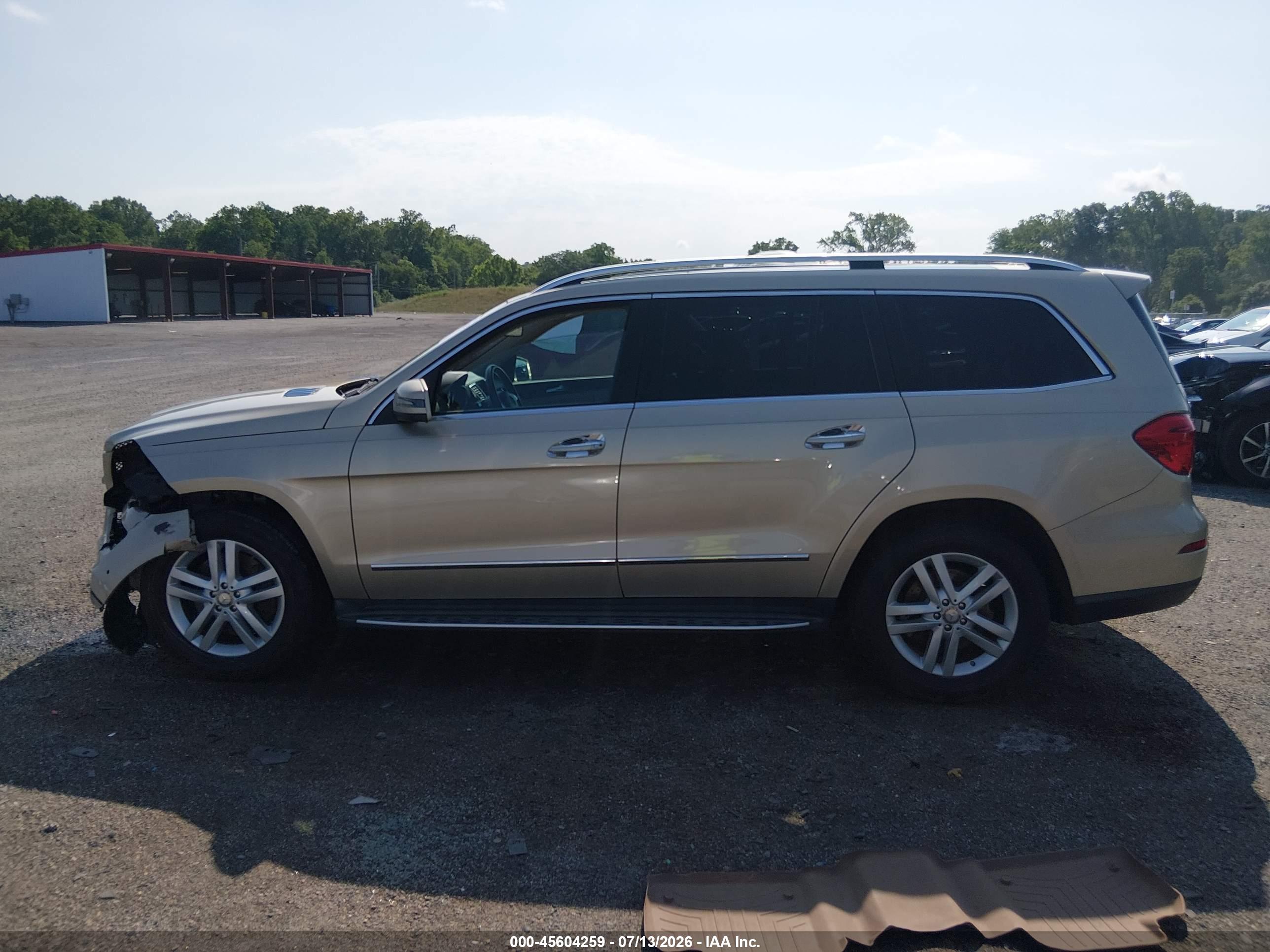 2013 MERCEDES-BENZ GL 450