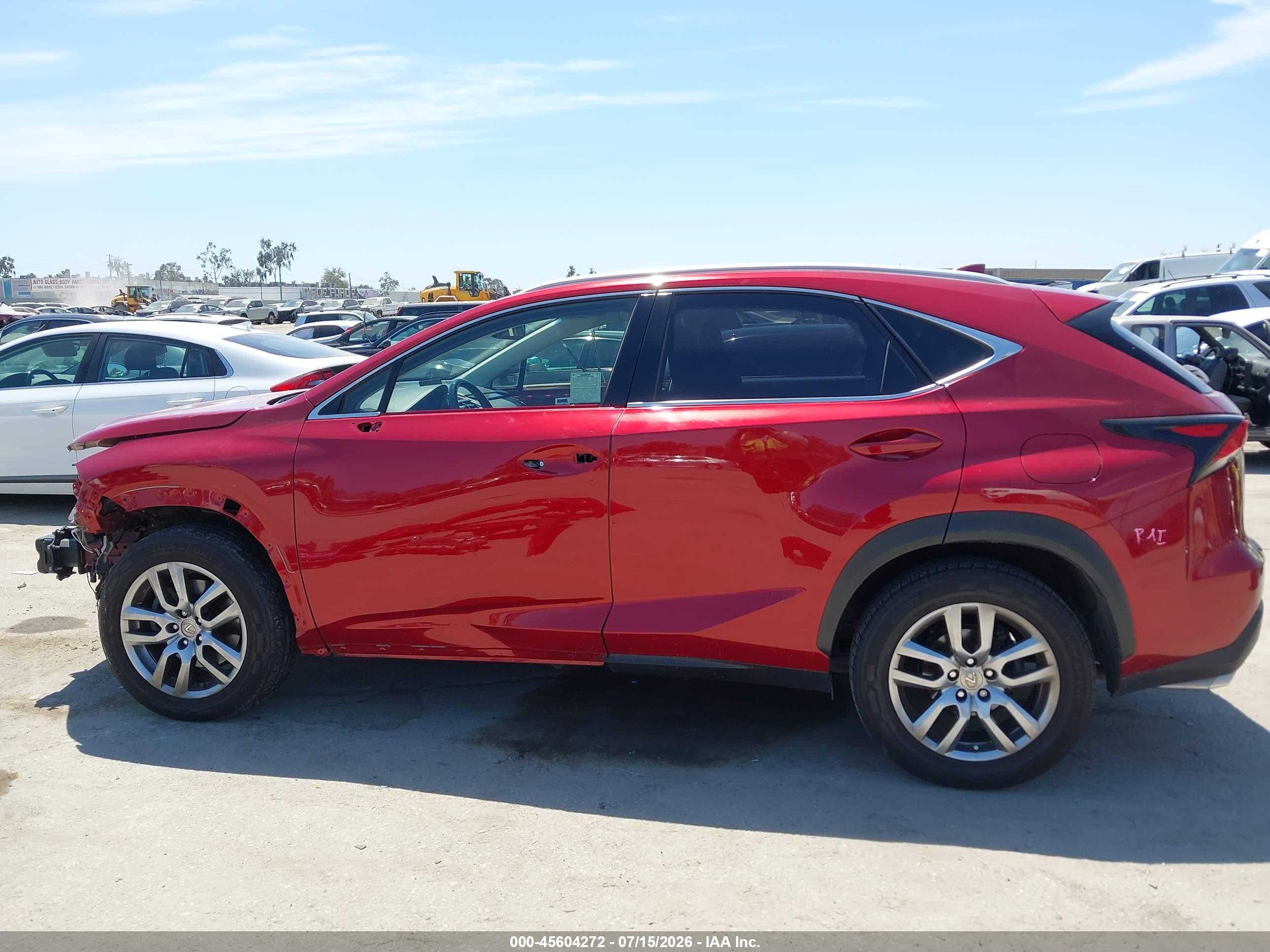 2016 LEXUS NX 200T 200t Luxury