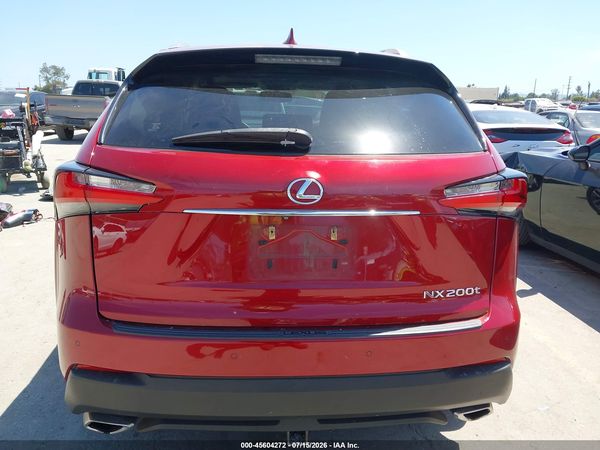 2016 LEXUS NX 200T 200t Luxury