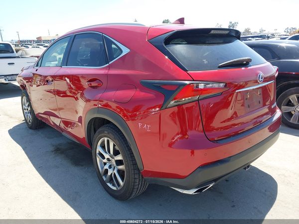 2016 LEXUS NX 200T 200t Luxury