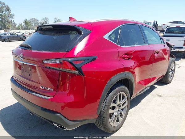 2016 LEXUS NX 200T 200t Luxury
