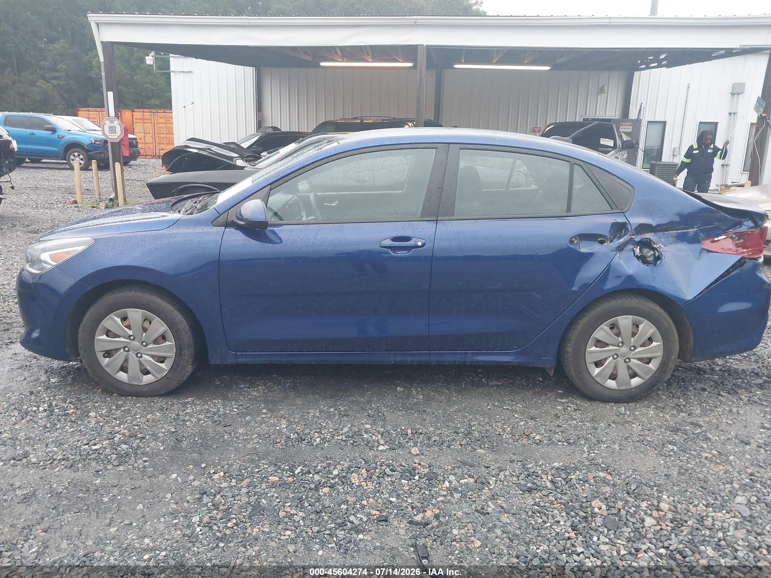 2020 KIA RIO S