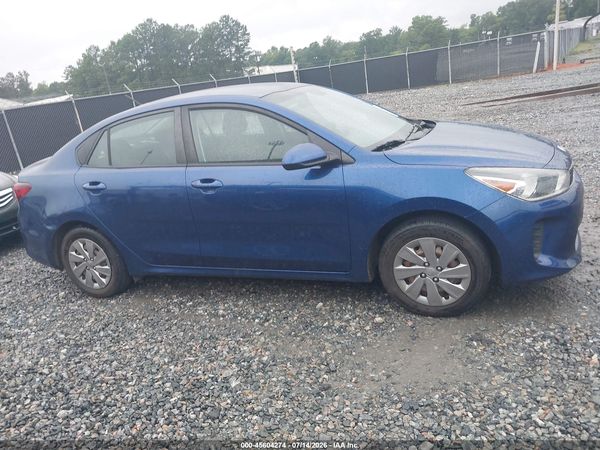 2020 KIA RIO S