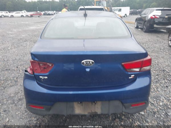2020 KIA RIO S
