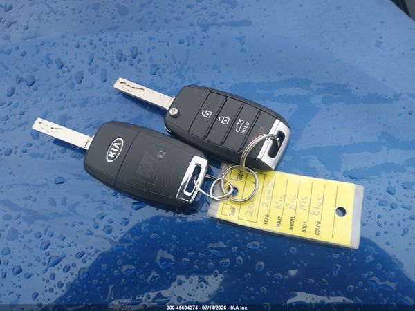 2020 KIA RIO S