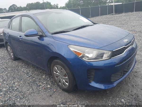 2020 KIA RIO S