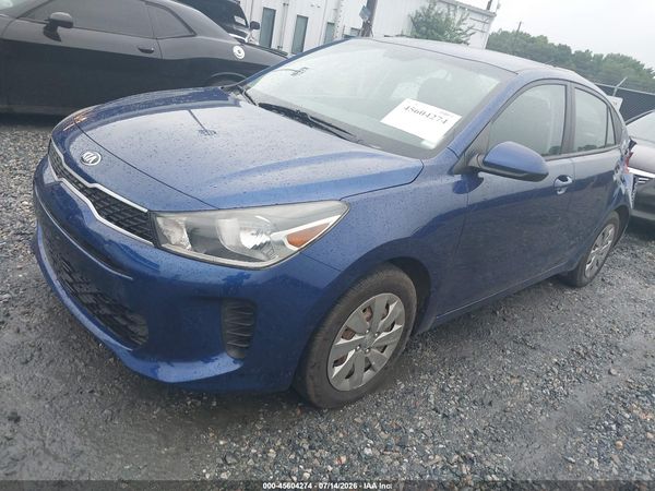 2020 KIA RIO S