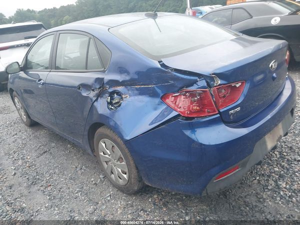 2020 KIA RIO S
