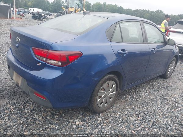 2020 KIA RIO S
