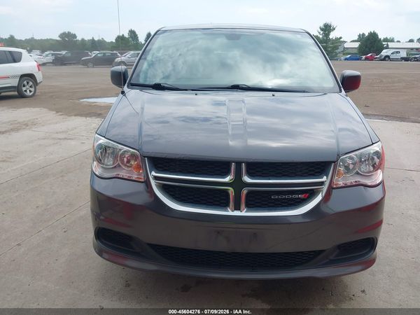 2018 DODGE GRAND CARAVAN SE