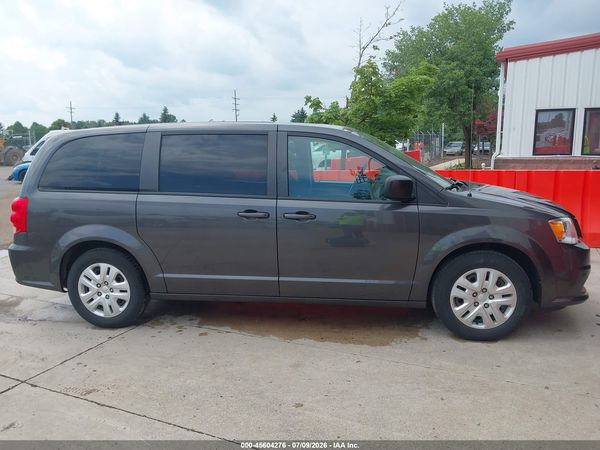2018 DODGE GRAND CARAVAN SE