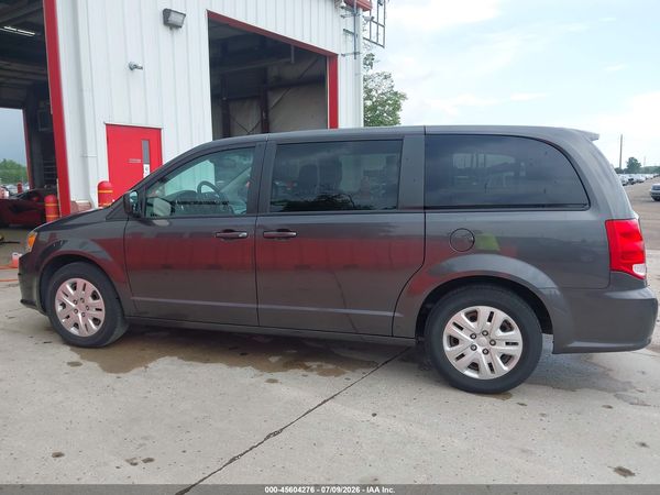 2018 DODGE GRAND CARAVAN SE