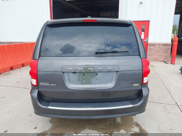 2018 DODGE GRAND CARAVAN SE