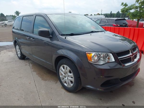 2018 DODGE GRAND CARAVAN SE