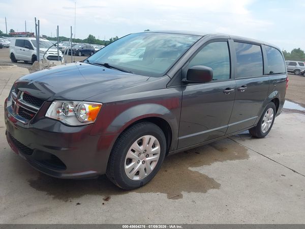 2018 DODGE GRAND CARAVAN SE