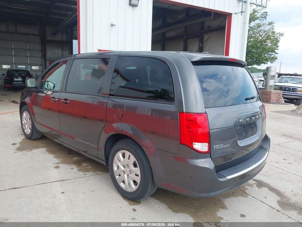 2018 DODGE GRAND CARAVAN SE