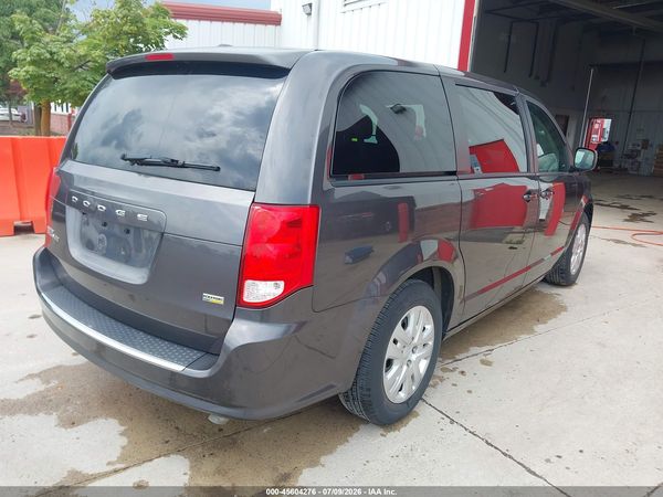 2018 DODGE GRAND CARAVAN SE