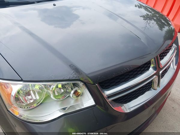 2018 DODGE GRAND CARAVAN SE