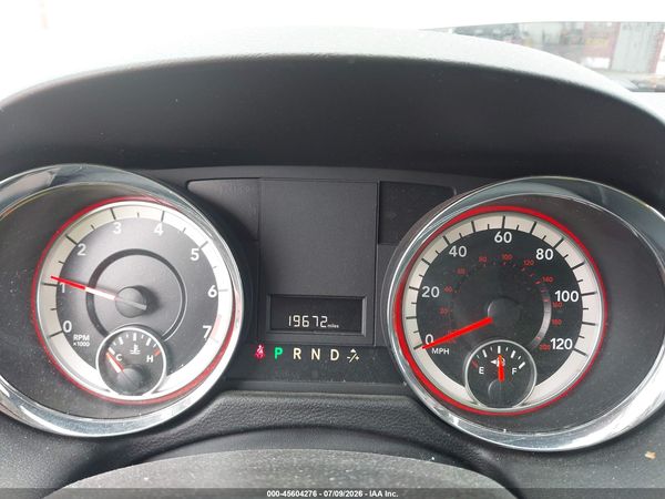 2018 DODGE GRAND CARAVAN SE