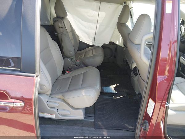 2016 TOYOTA SIENNA XLE PREMIUM 8 PASSENGER
