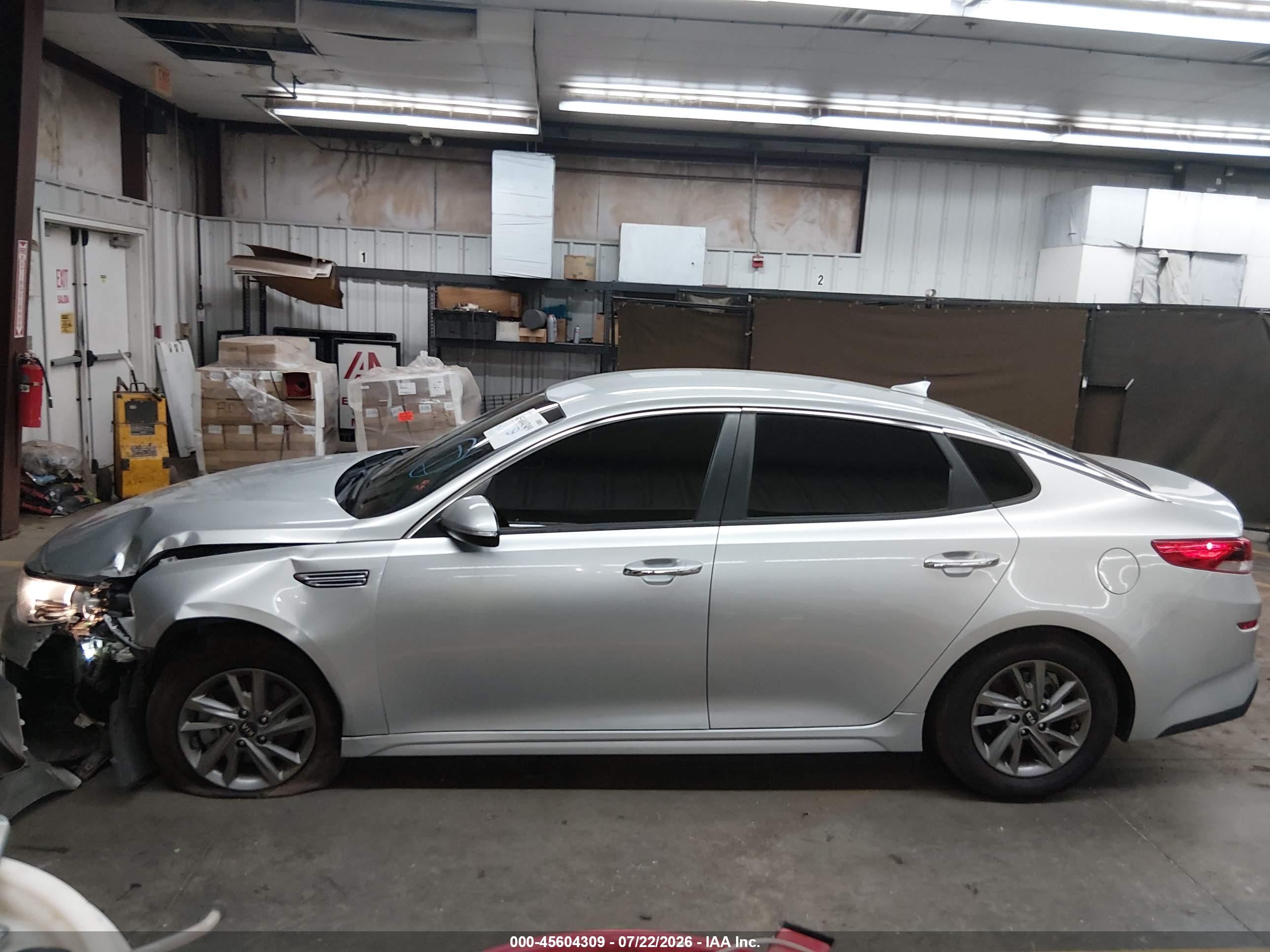 2019 KIA OPTIMA LX