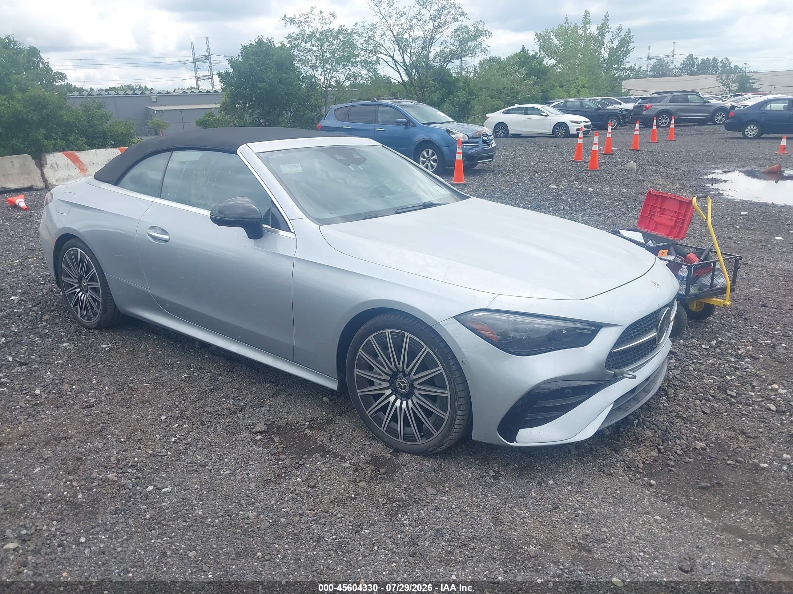2024 MERCEDES-BENZ CLE 450 4MATIC
