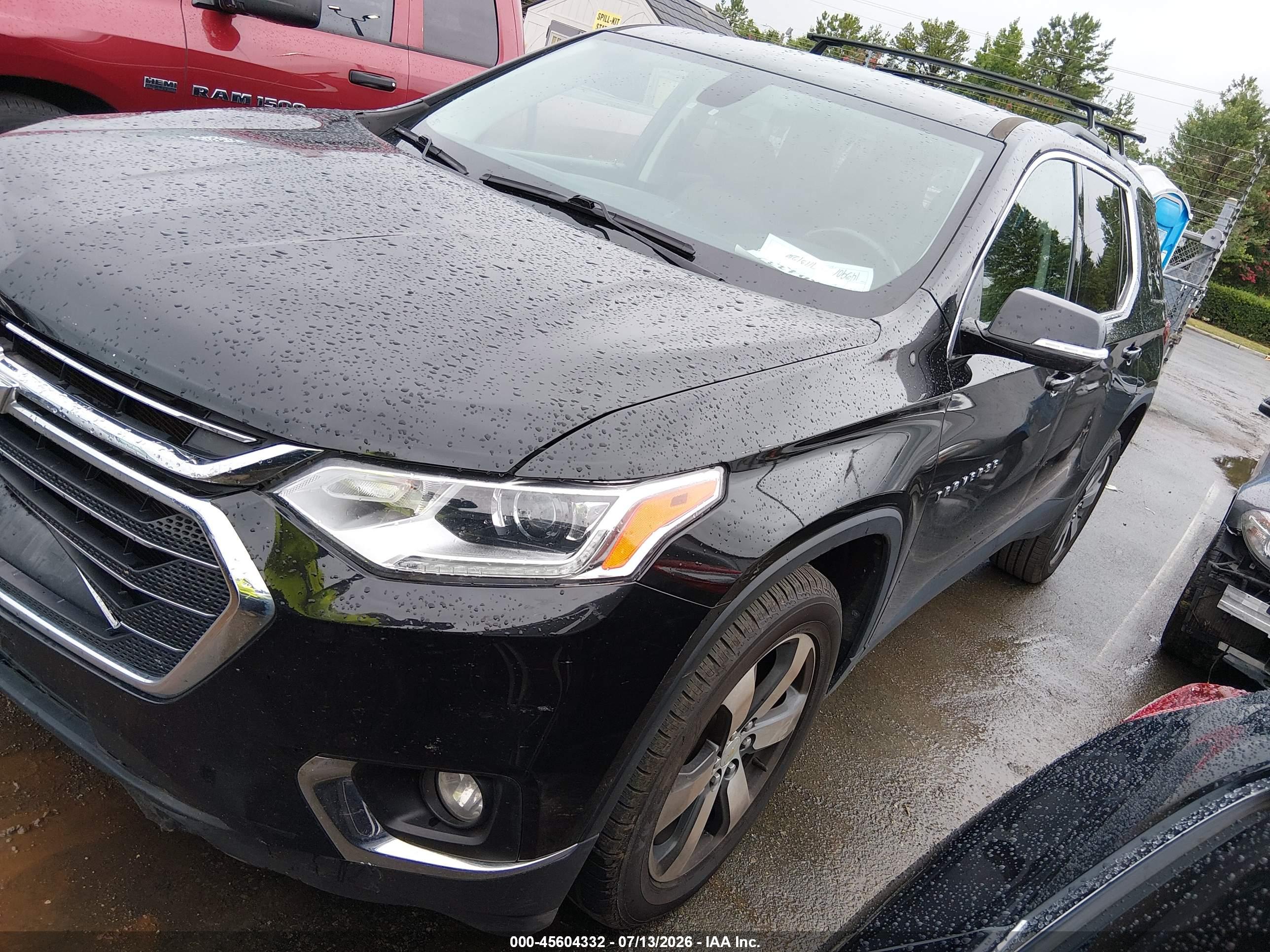 2020 CHEVROLET TRAVERSE AWD LT LEATHER — I2