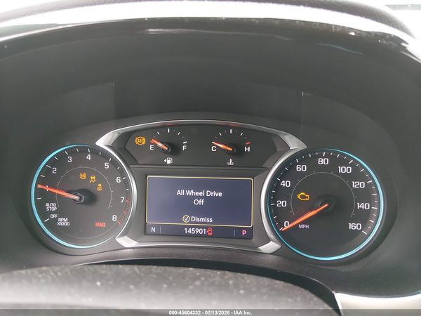2020 CHEVROLET TRAVERSE AWD LT LEATHER — I7