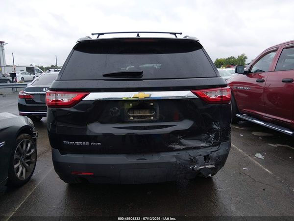 2020 CHEVROLET TRAVERSE AWD LT LEATHER — I119