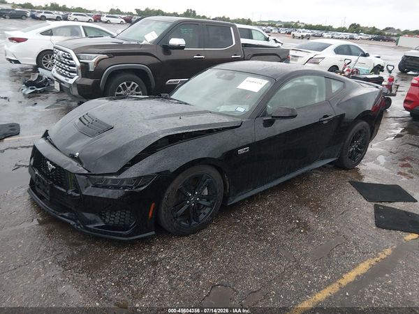 2025 FORD MUSTANG GT FASTBACK