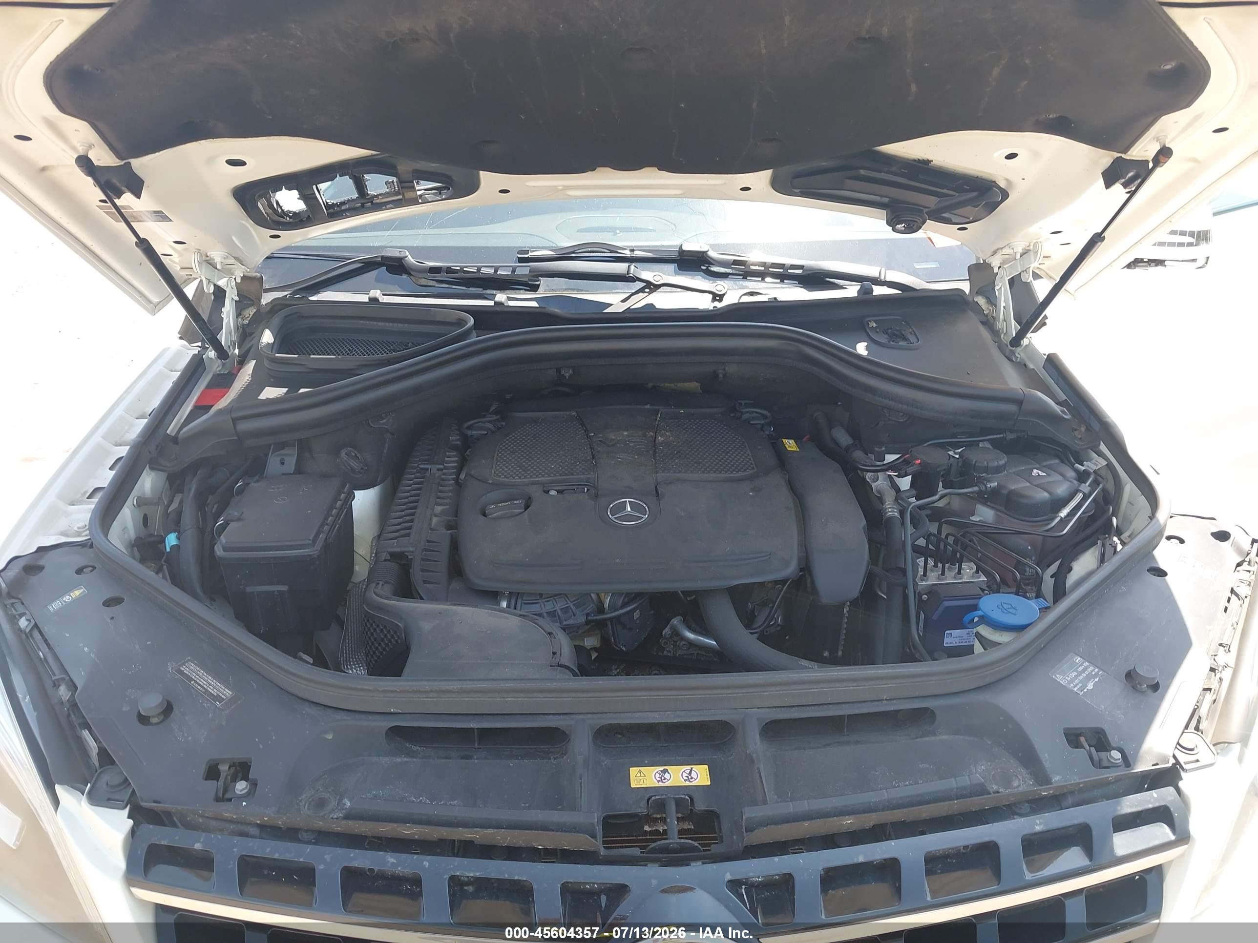 2015 MERCEDES-BENZ ML 350 ML350