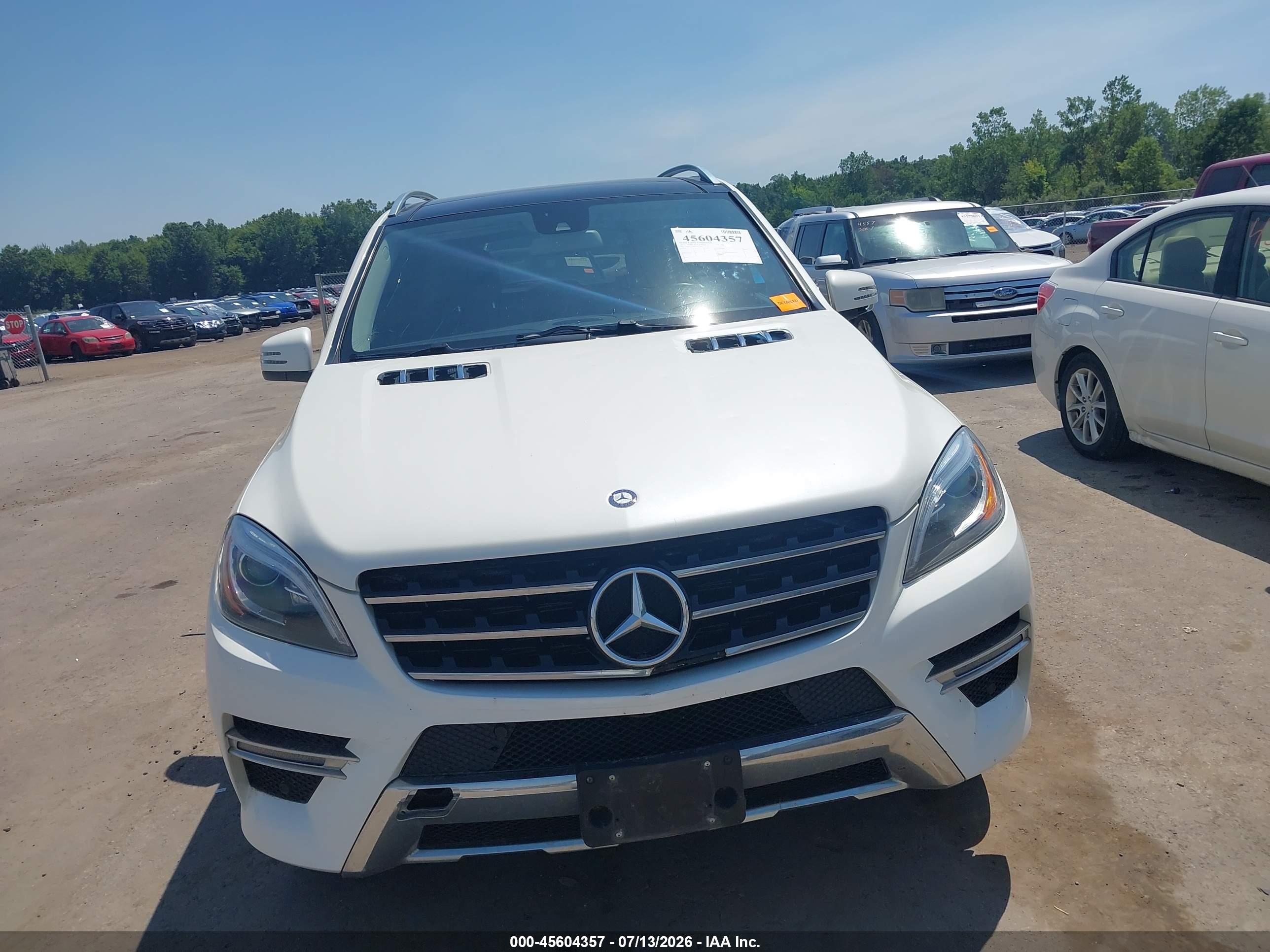 2015 MERCEDES-BENZ ML 350 ML350