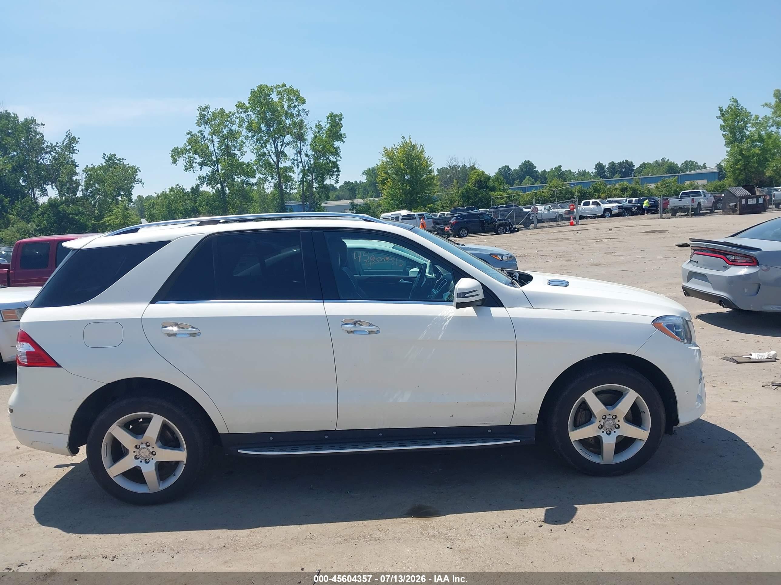2015 MERCEDES-BENZ ML 350 ML350
