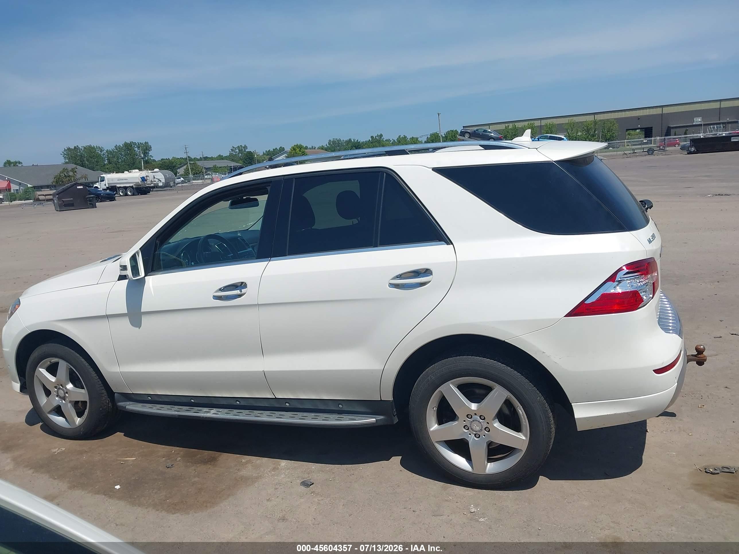2015 MERCEDES-BENZ ML 350 ML350
